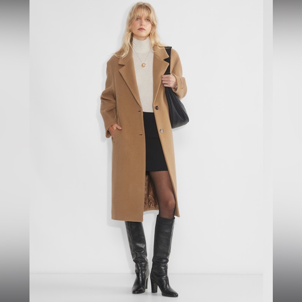 Aritzia Wilfred The Only Coat in Saville